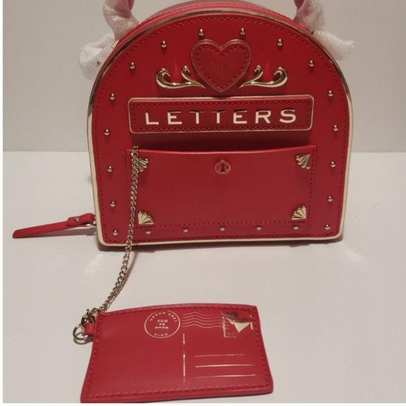 kate spade red yours truly mailbox purse crossbody bag RARE nwt - Picture 9 of 9